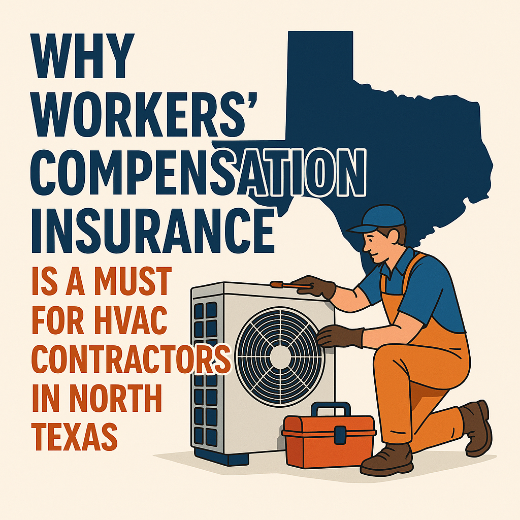 North Texas HVAC Work Comp Insurance
