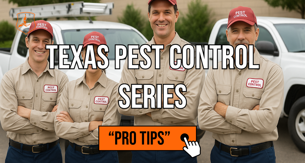 Texas pest control business owner reviewing insurance playbook with Eastman Insurance Solutions agent, symbolizing protection, integrity, and service.