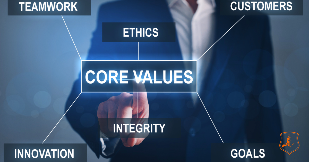 Business professional emphasizing core values of ethics, integrity, teamwork, and customer commitment — representing Eastman Insurance Solutions’ leadership-driven culture.