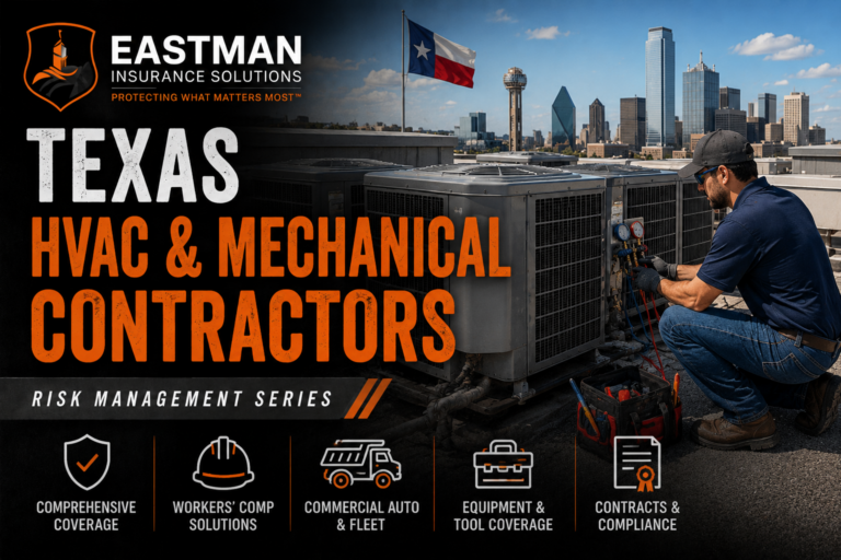 Texas HVAC technician servicing commercial rooftop heating and cooling equipment.