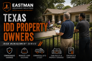 Texas residential properties used by IDD care providers to deliver community-based residential services.