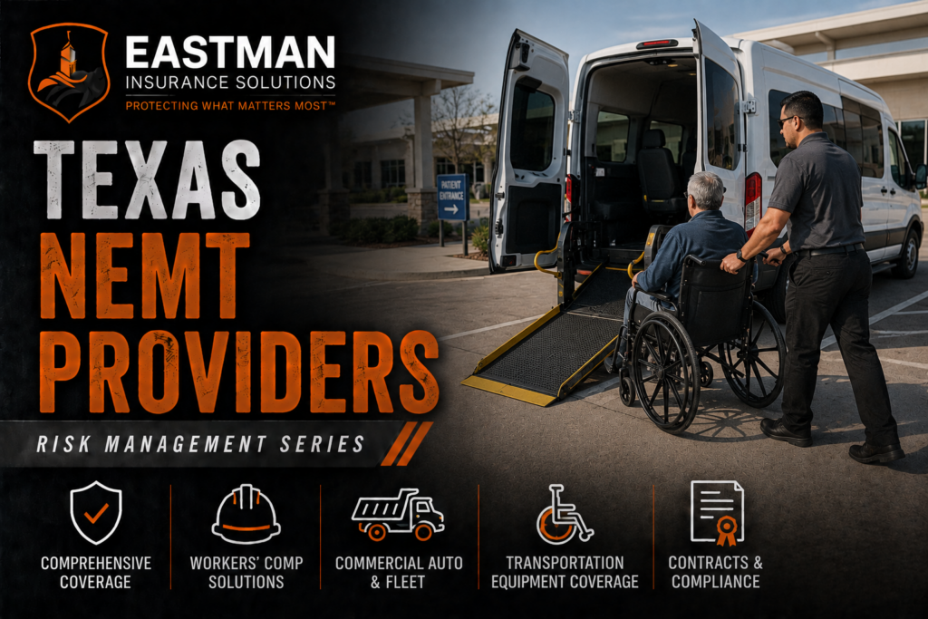 Texas non-emergency medical transportation provider operating an accessible passenger transport vehicle.