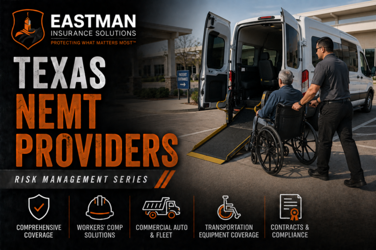Texas non-emergency medical transportation provider operating an accessible passenger transport vehicle.